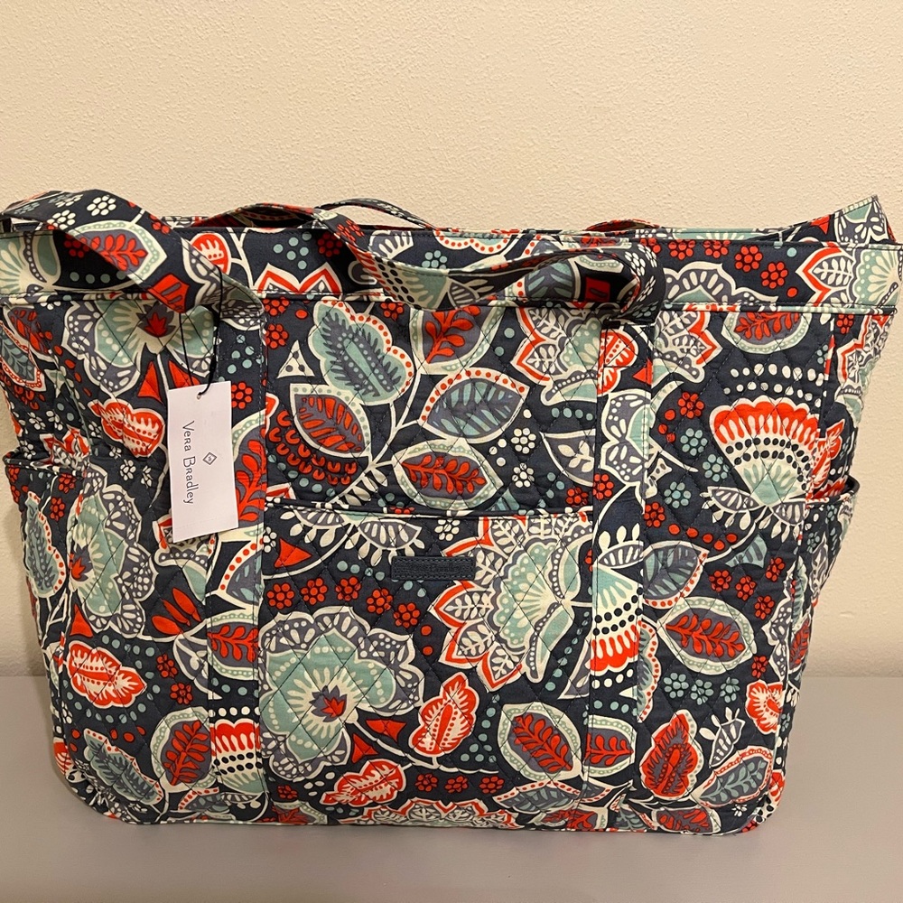 Vera Bradley Large Duffel Bag